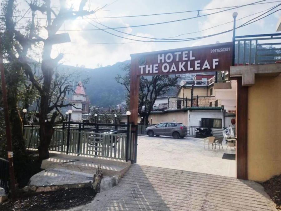 The OAK Leaf Mussoorie